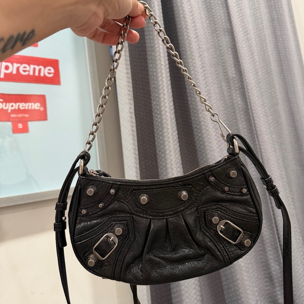 Balenciaga Cagole Mini Bag Black